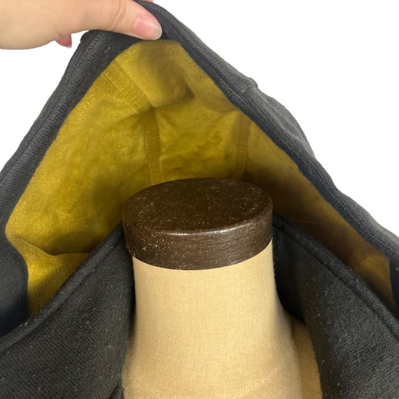 Royal Robbins brown grey full zip hooded knit jacket SZ S - Picture 5 of 11